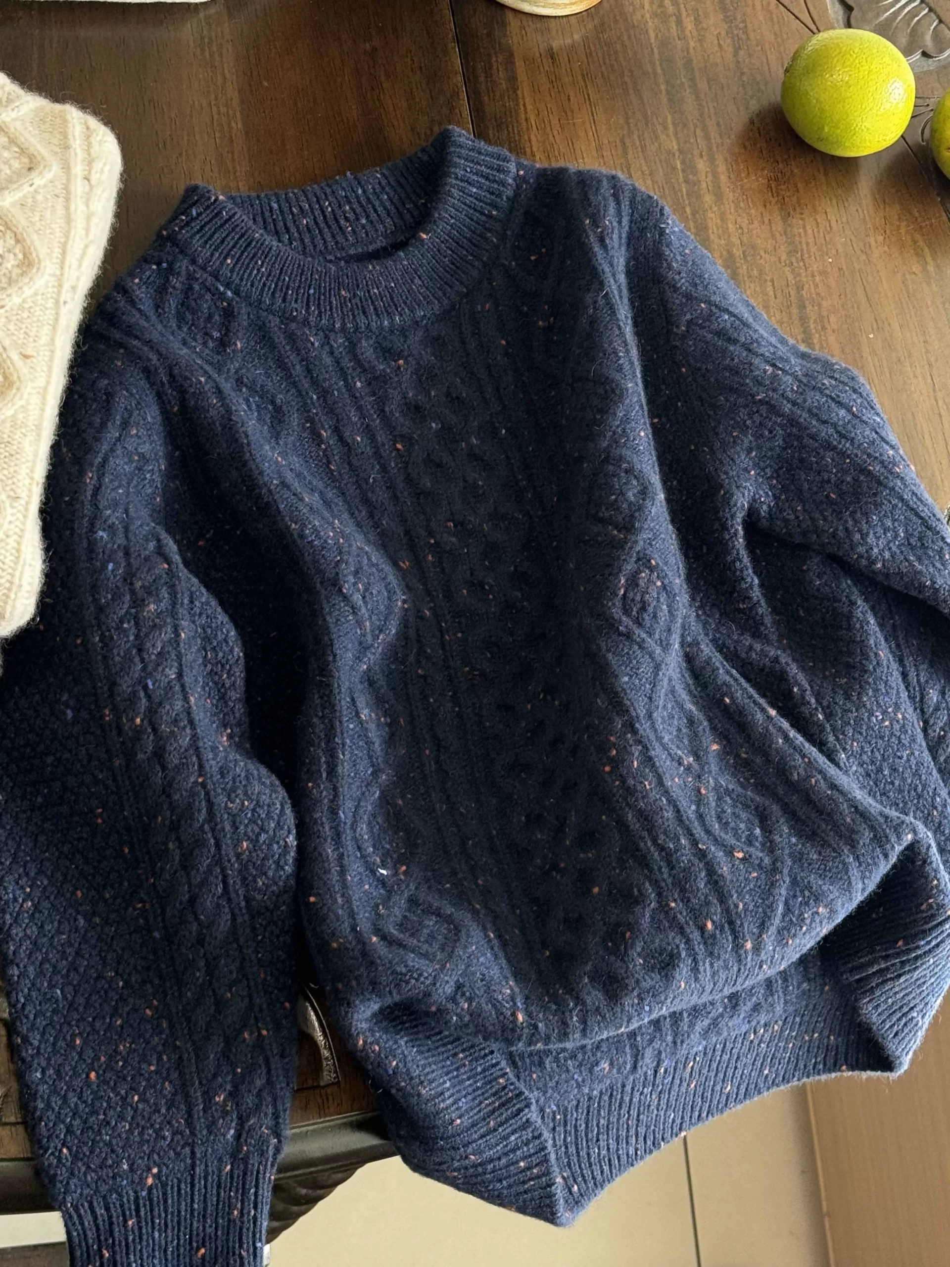 Crew Neck Cashmere Jumper