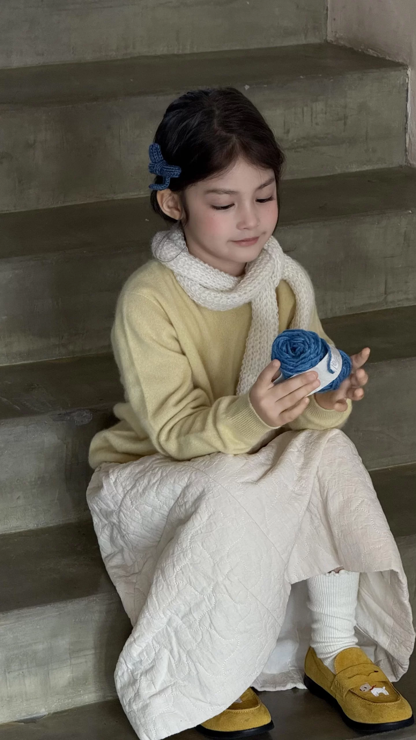 Half turtleneck Cashmere Jumper