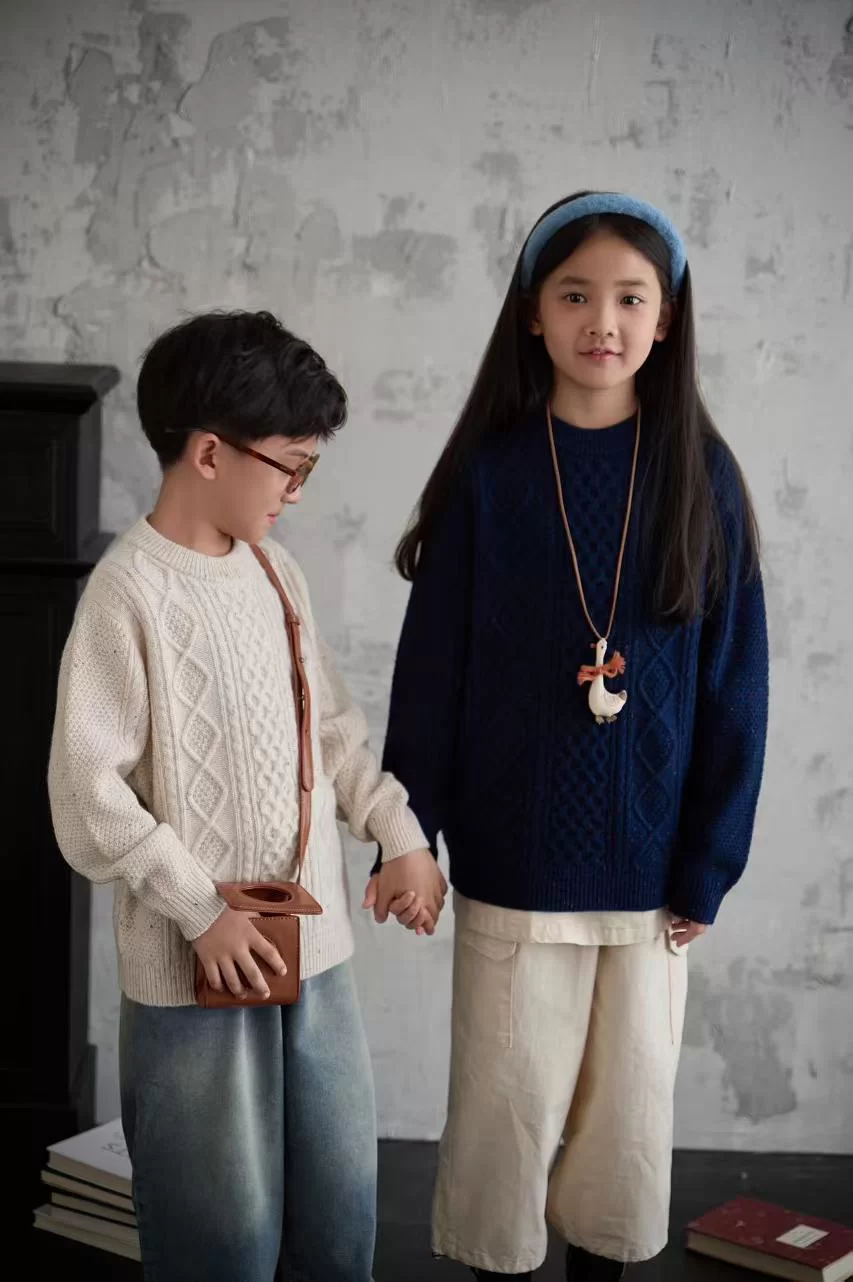 Crew Neck Cashmere Jumper