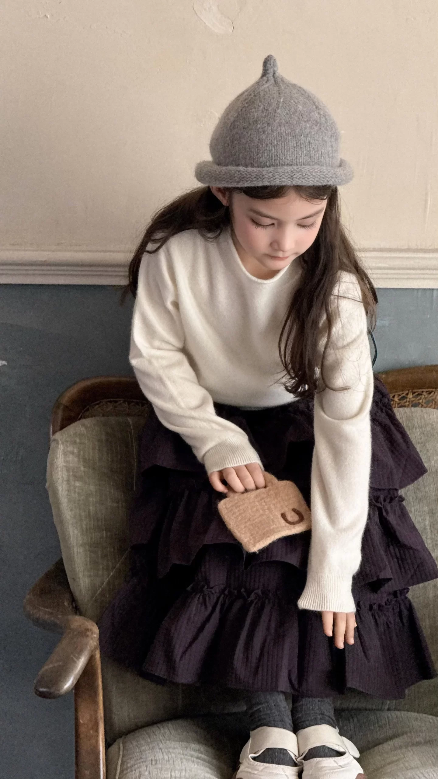 Half turtleneck Cashmere Jumper