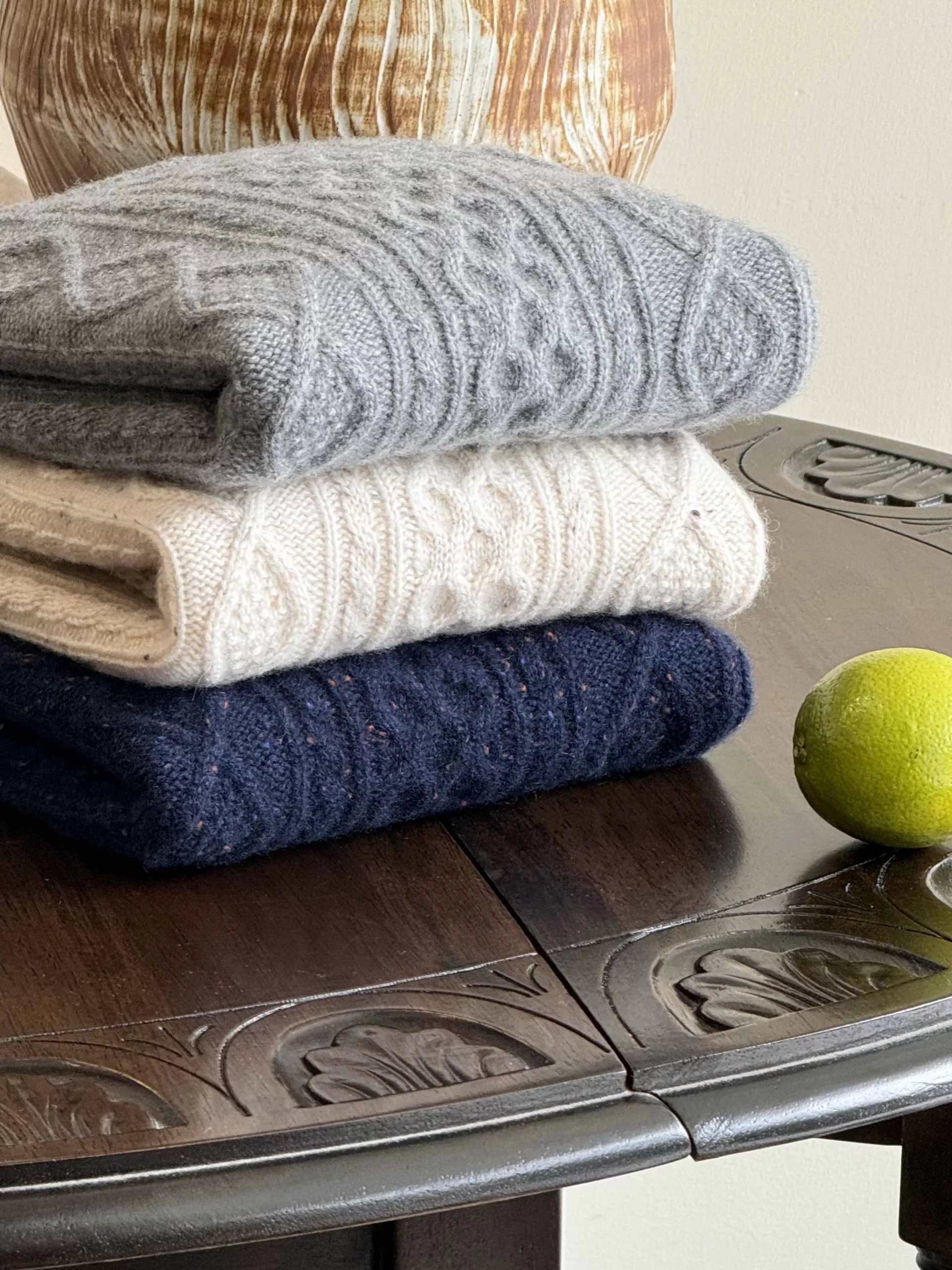 Crew Neck Cashmere Jumper