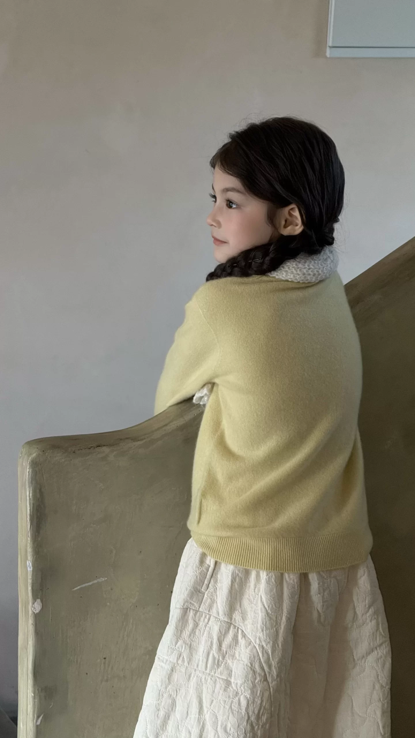 Half turtleneck Cashmere Jumper