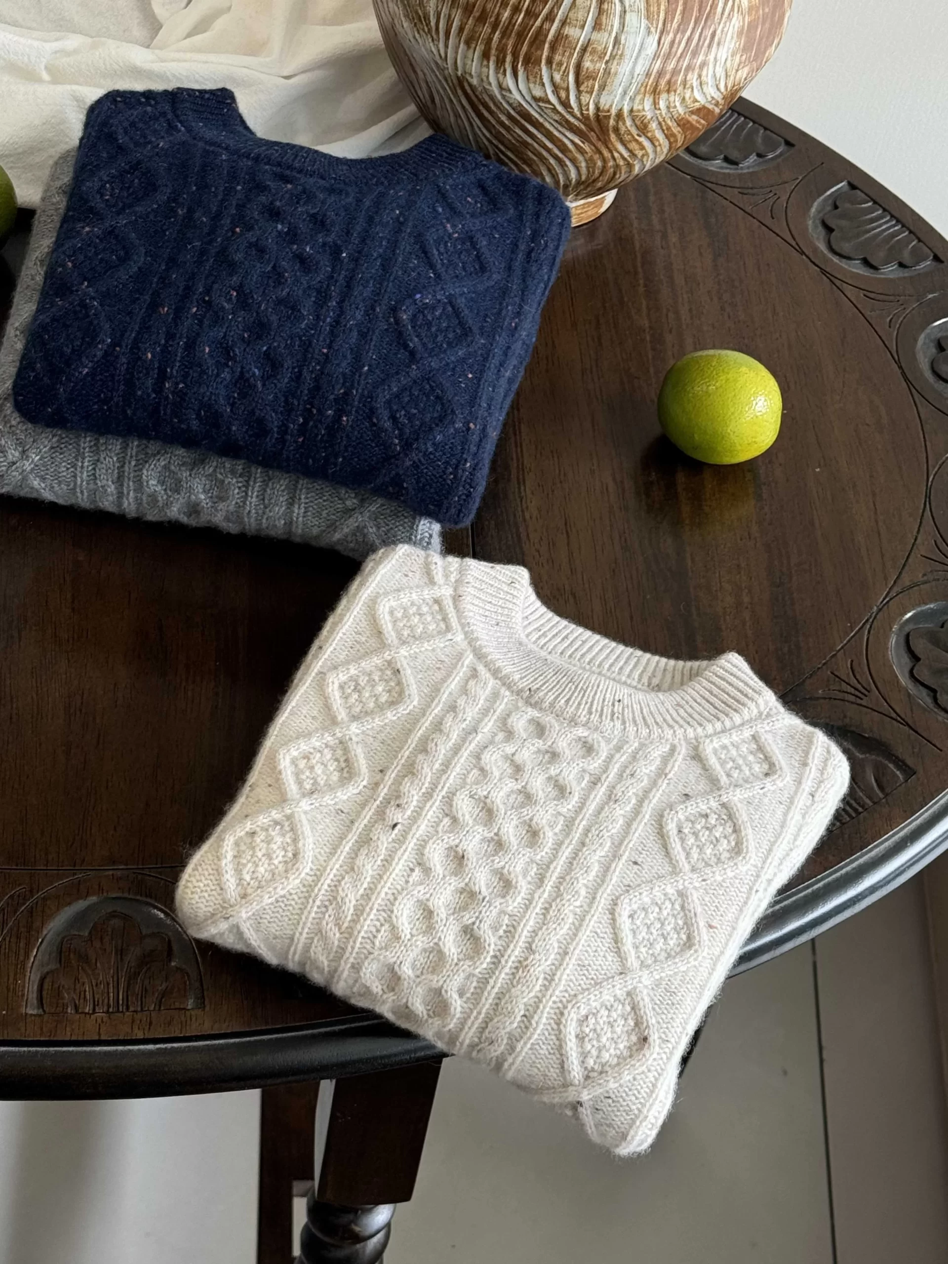 Crew Neck Cashmere Jumper